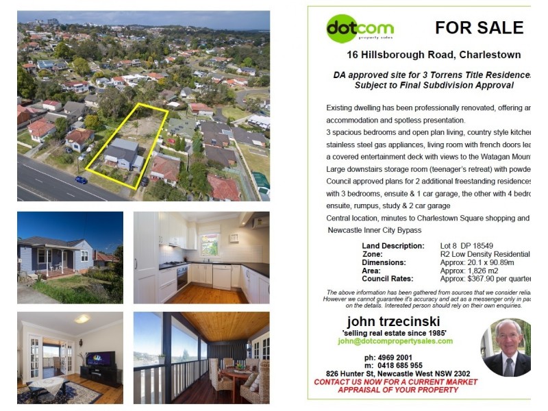 16 Hillsborough Road, Charlestown NSW 2290