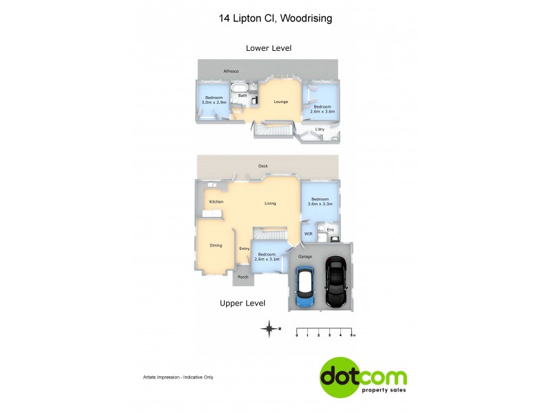 14 Lipton Close, Woodrising NSW 2284 Floorplan