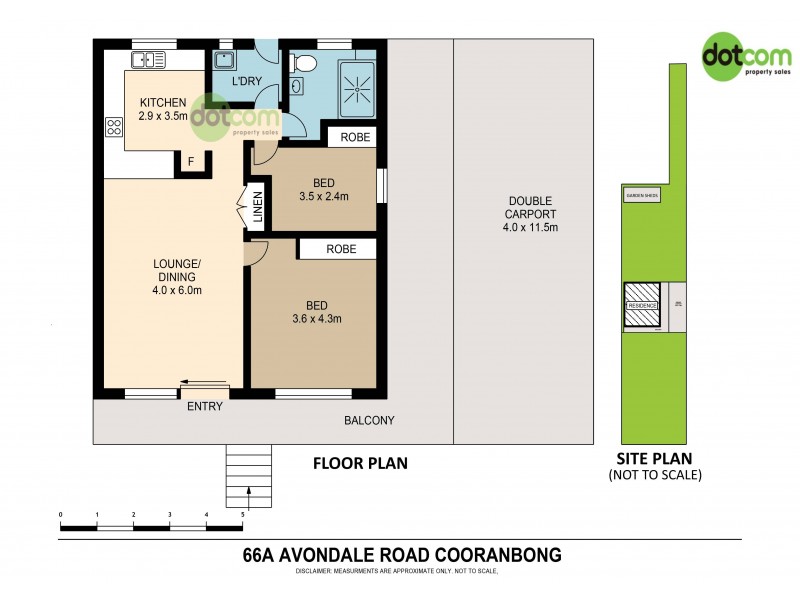 66a Avondale Road, Cooranbong NSW 2265 Floorplan