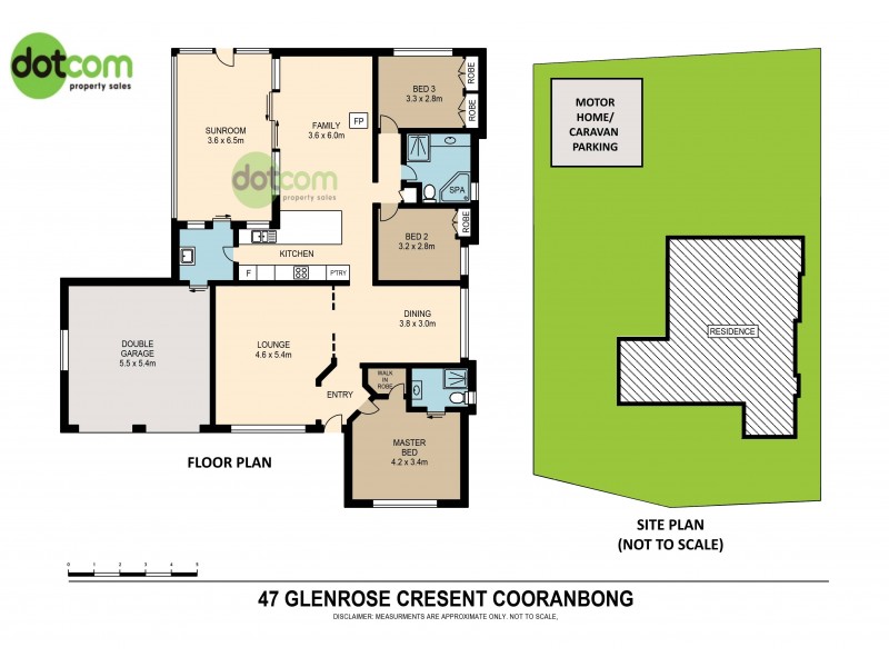 47 Glenrose Crescent, Cooranbong NSW 2265 Floorplan