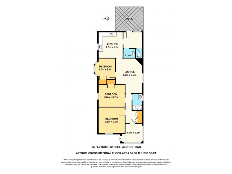 2a Fletcher Street, Georgetown NSW 2298 Floorplan