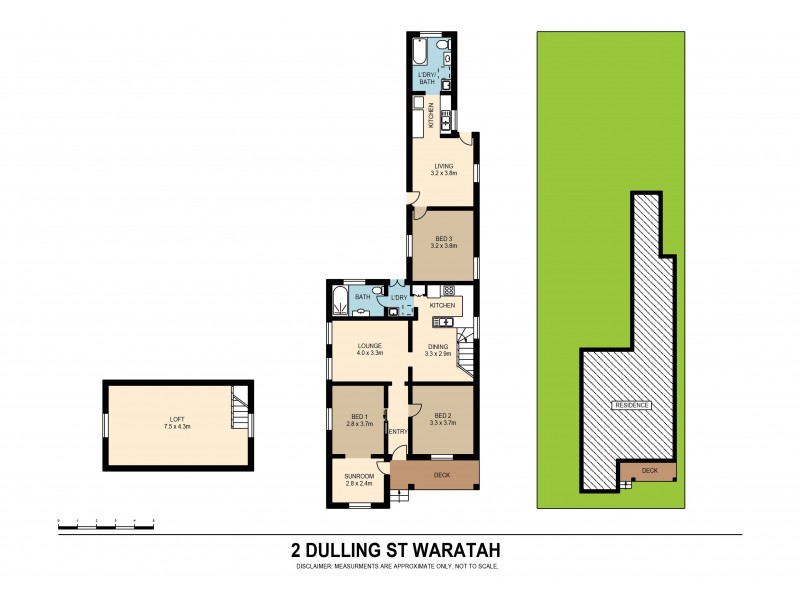 2 Dulling Street, Waratah NSW 2298 Floorplan