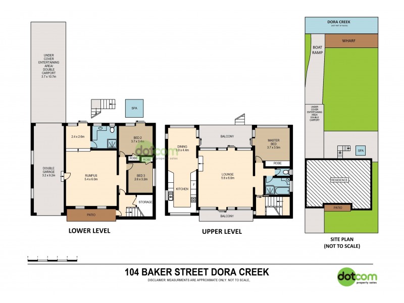 104 Baker Street, Dora Creek NSW 2264 Floorplan