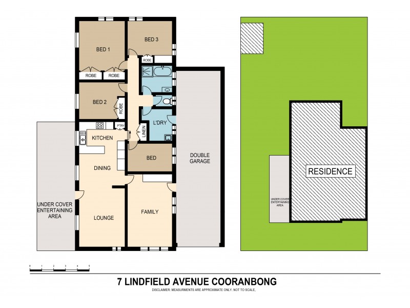 7 Lindfield Avenue, Cooranbong NSW 2265 Floorplan