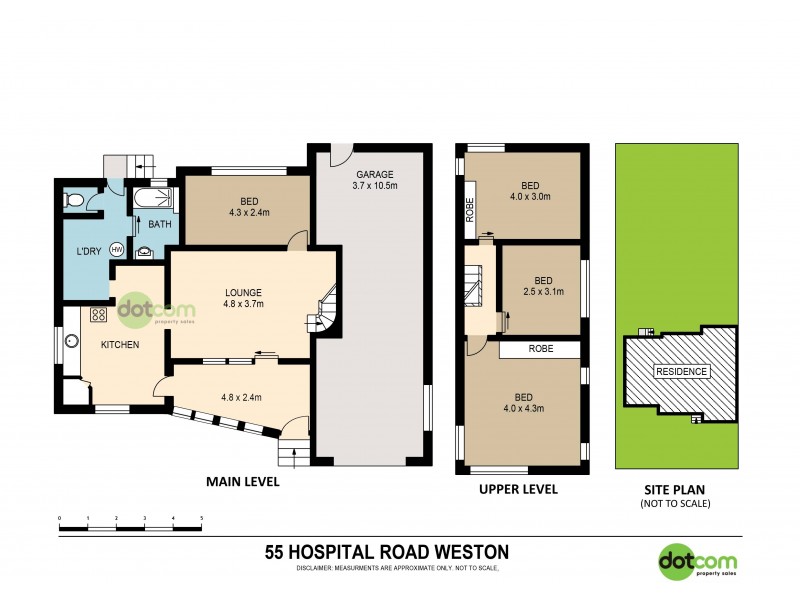 55 Hospital Road, Weston NSW 2326 Floorplan
