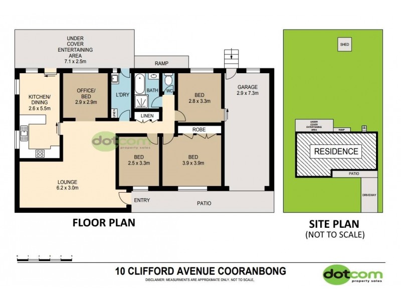 10 Clifford Avenue, Cooranbong NSW 2265 Floorplan
