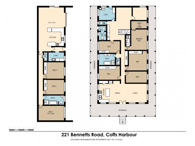 221 Bennetts Road, Coffs Harbour NSW 2450 Floorplan