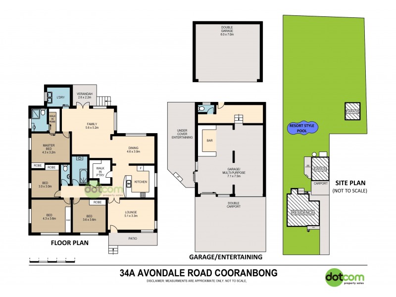 34a Avondale Road, Cooranbong NSW 2265 Floorplan