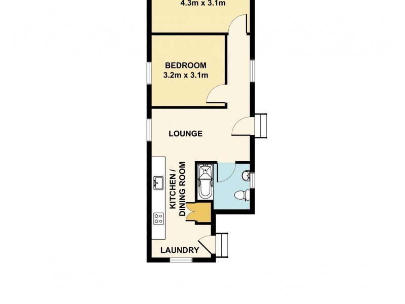 120 Fern Street, Islington NSW 2296 Floorplan