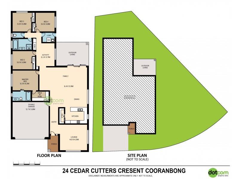 24 Cedar Cutters Crescent, Cooranbong NSW 2265 Floorplan