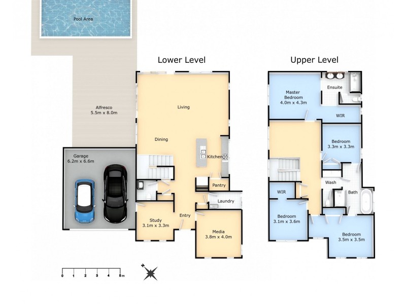 1 Ellis Close, Coal Point NSW 2283 Floorplan