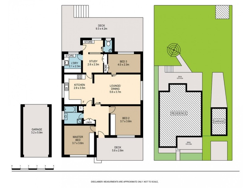 18 Green Street, Telarah NSW 2320 Floorplan