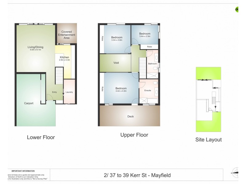 2/37-39 Kerr Street, Mayfield NSW 2304 Floorplan