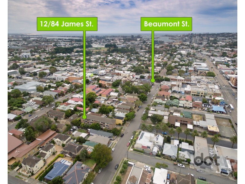 12/84 James Street, Hamilton NSW 2303