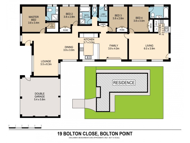 19 Bolton Close, Bolton Point NSW 2283 Floorplan