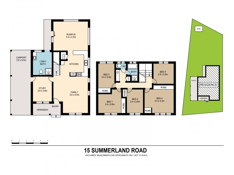 15 Summerland Road, Summerland Point NSW 2259 Floorplan