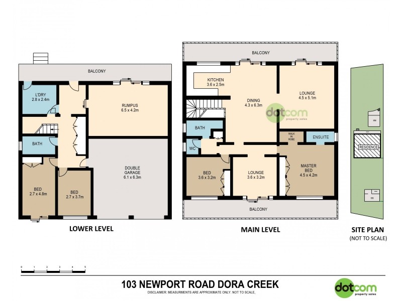 103 Newport Road, Dora Creek NSW 2264 Floorplan