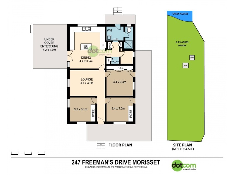 247 Freemans Drive, Cooranbong NSW 2265 Floorplan