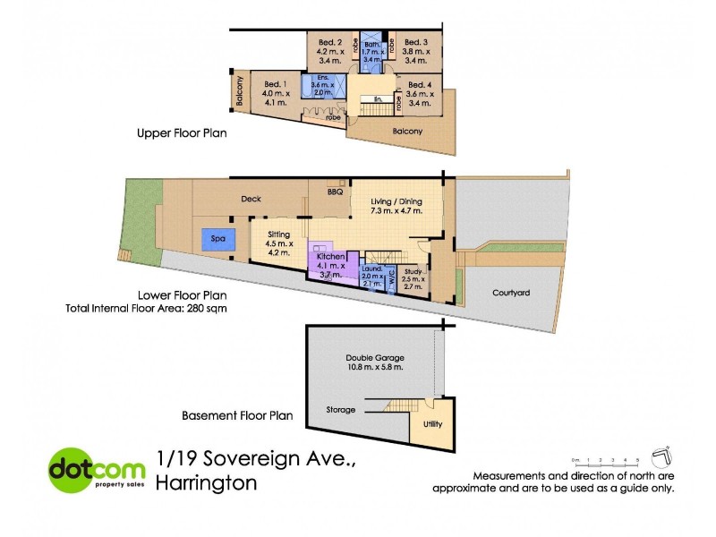 1/19 Sovereign Avenue, Harrington NSW 2427 Floorplan