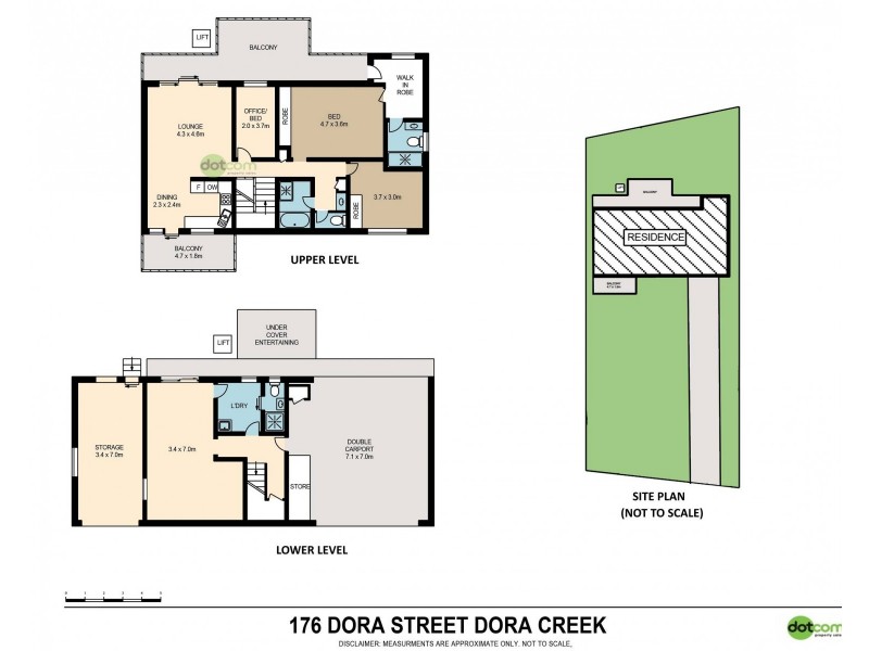 176 Dora Street, Dora Creek NSW 2264 Floorplan