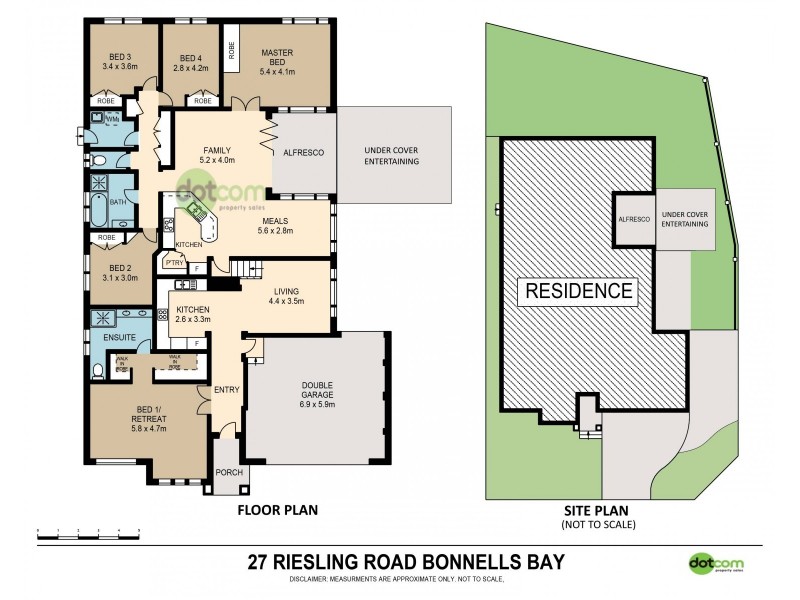 27 Riesling Road, Bonnells Bay NSW 2264 Floorplan