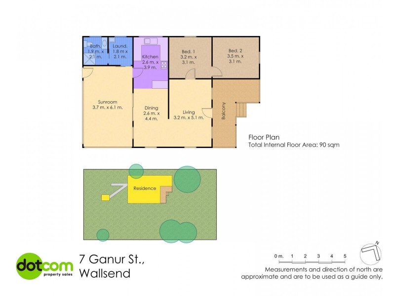 7 Ganur Street, Wallsend NSW 2287 Floorplan