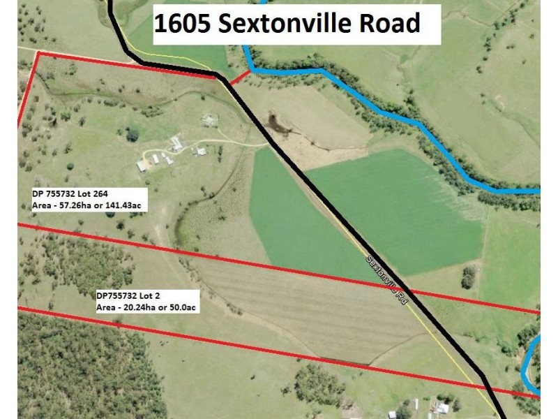 1605 Sextonville Road, Casino NSW 2470