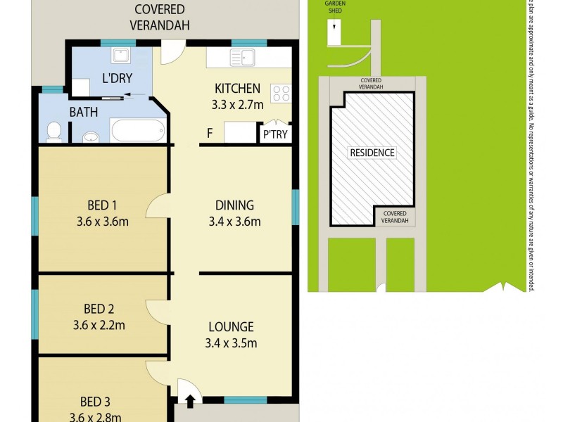 28 Second Street, Weston NSW 2326 Floorplan