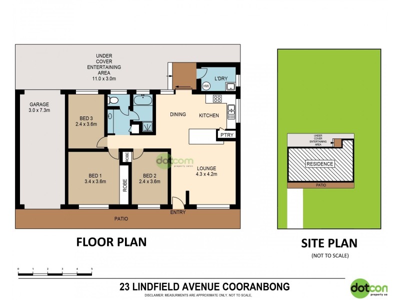 23 Lindfield Avenue, Cooranbong NSW 2265 Floorplan