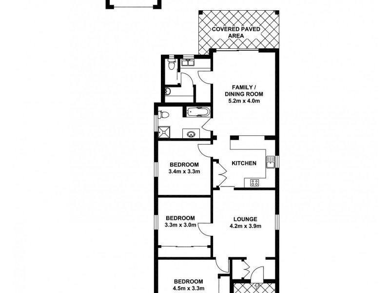 3 Cowper Street, Georgetown NSW 2298 Floorplan