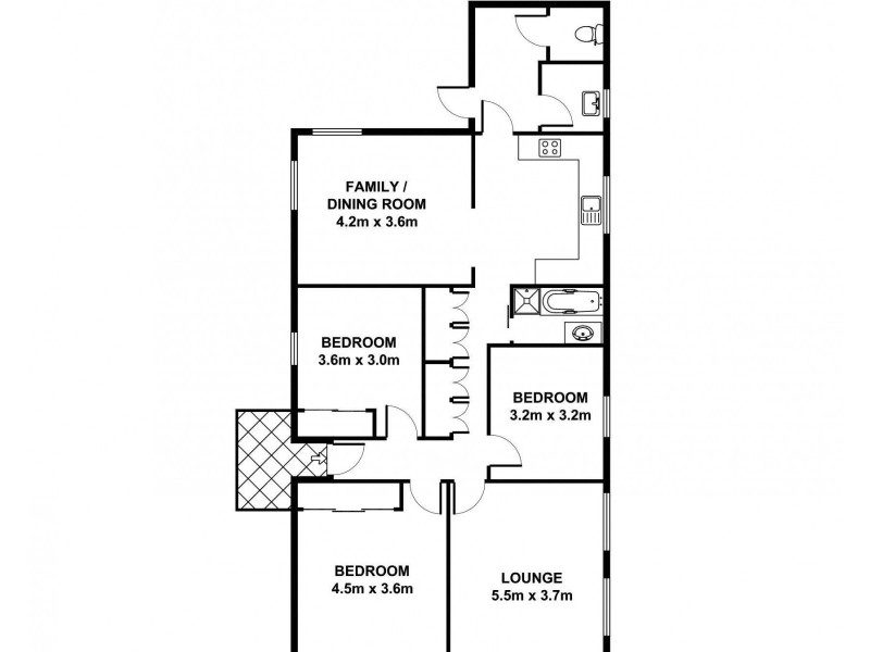 30 Lambton Road, Waratah NSW 2298 Floorplan