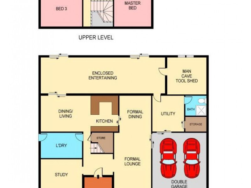 14 Capri Close, Belmont NSW 2280 Floorplan