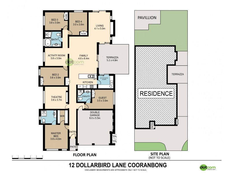 12 Dollarbird Lane, Cooranbong NSW 2265 Floorplan