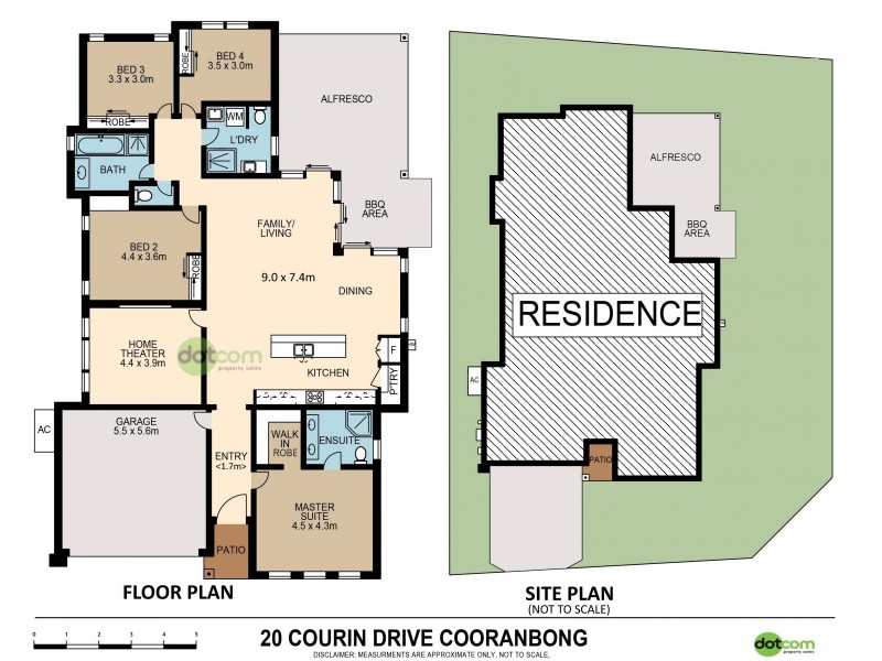 20 Courin Drive, Cooranbong NSW 2265 Floorplan