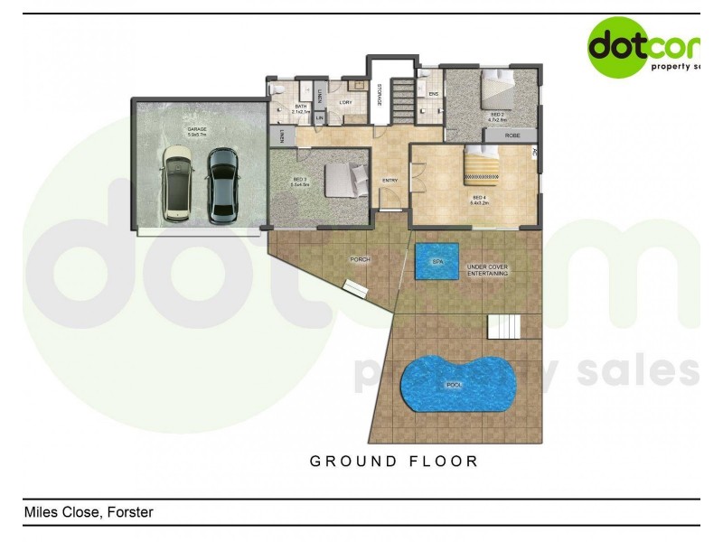 10 Miles Close, Forster NSW 2428 Floorplan