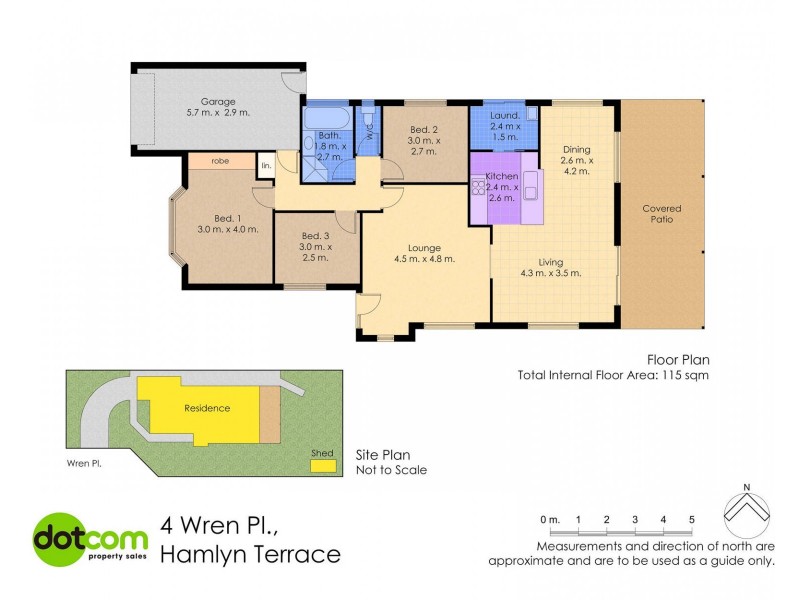 4 Wren Place, Hamlyn Terrace NSW 2259 Floorplan