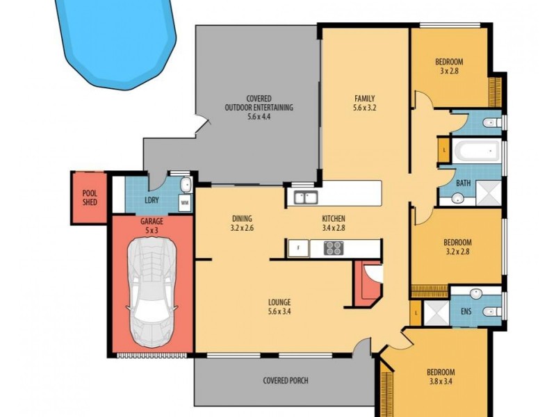 5 Graham Place, Kariong NSW 2250 Floorplan