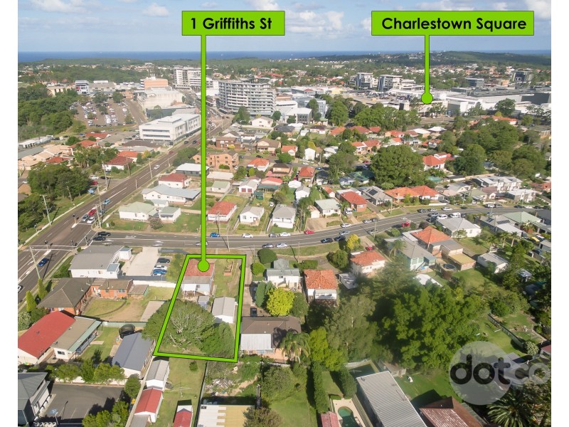 1 Griffiths Street, Charlestown NSW 2290