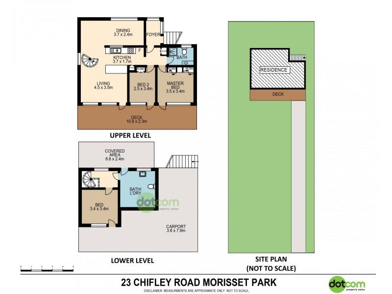 23 Chifley Road, Morisset Park NSW 2264 Floorplan