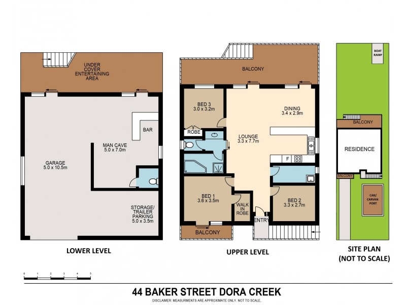 44 Baker Street, Dora Creek NSW 2264 Floorplan