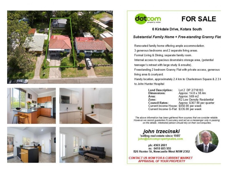 6 Kirkdale Drive, Kotara South NSW 2289