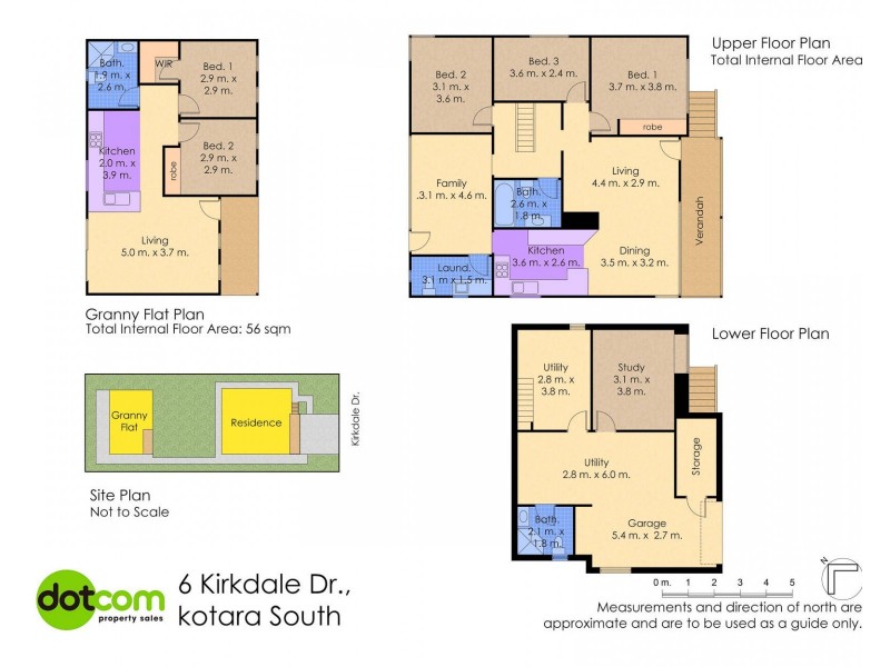 6 Kirkdale Drive, Kotara South NSW 2289 Floorplan