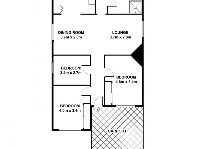 85 Fawcett Street, Mayfield NSW 2304 Floorplan
