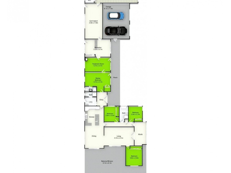 384 The Esplanade, Speers Point NSW 2284 Floorplan
