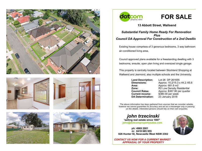13 Abbott Street, Wallsend NSW 2287