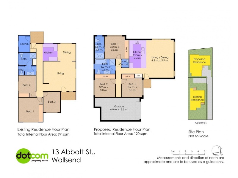 13 Abbott Street, Wallsend NSW 2287 Floorplan