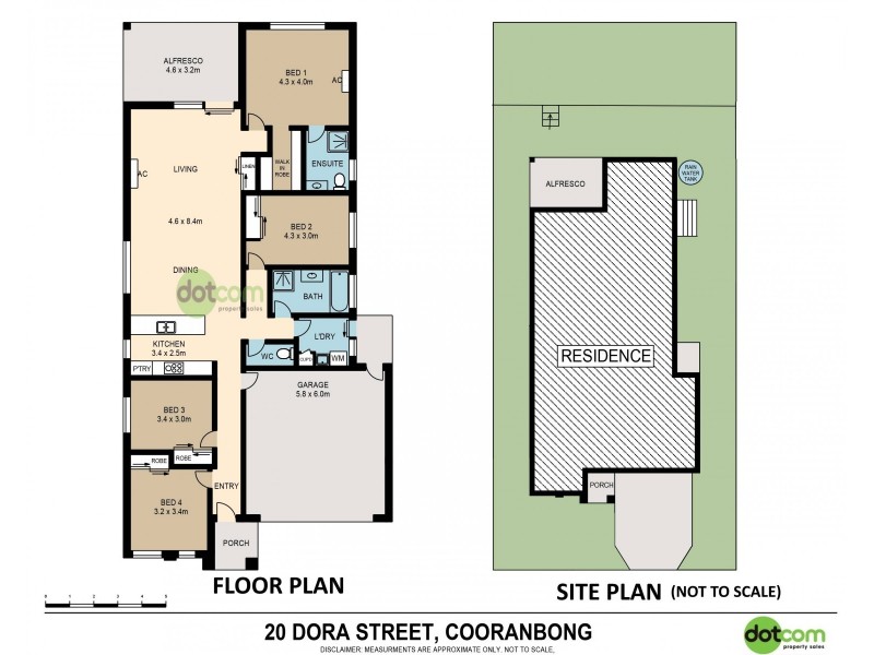 20 Dora Street, Cooranbong NSW 2265 Floorplan