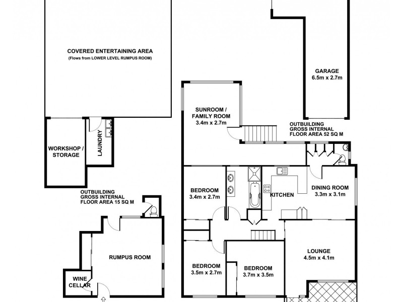 106 Alnwick Road, North Lambton NSW 2299 Floorplan