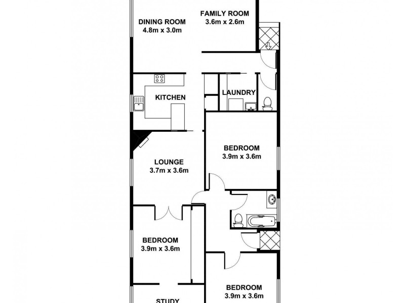 8a Dulling Street, Waratah NSW 2298 Floorplan