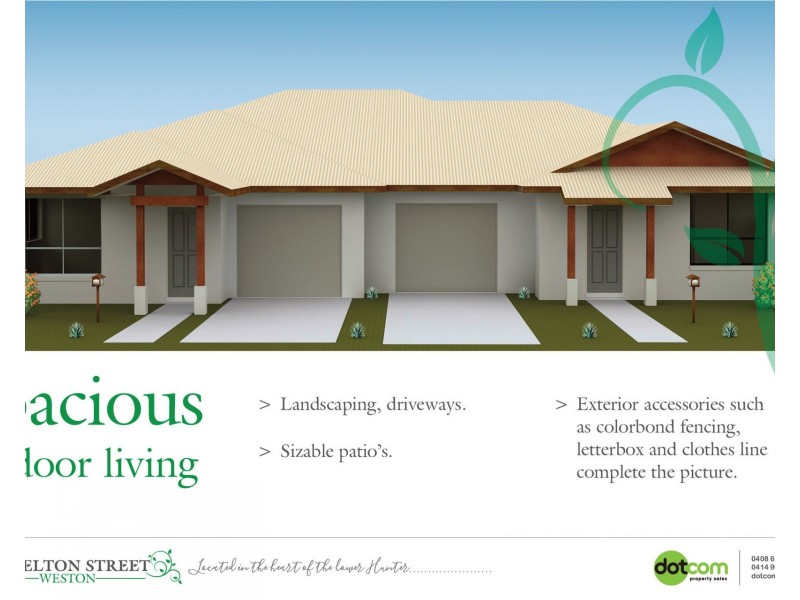 Lots/1 to 8 Embelton Street, Weston NSW 2326